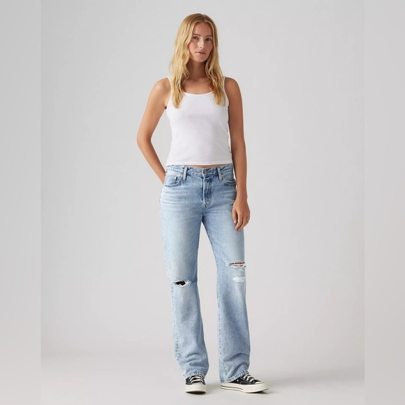 Levi’s 501-90s Distressed Jeans – Size 25x30. - Picture 5 of 14